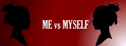 me vs myself type of conflict