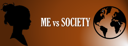 me vs society type of conflict
