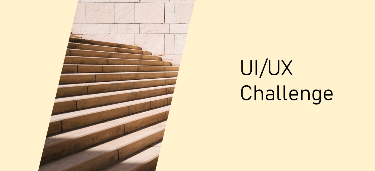 UI/UX Challenge Cover Photo